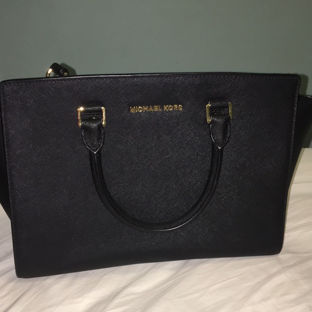 Michael Kors large crossbody satchel